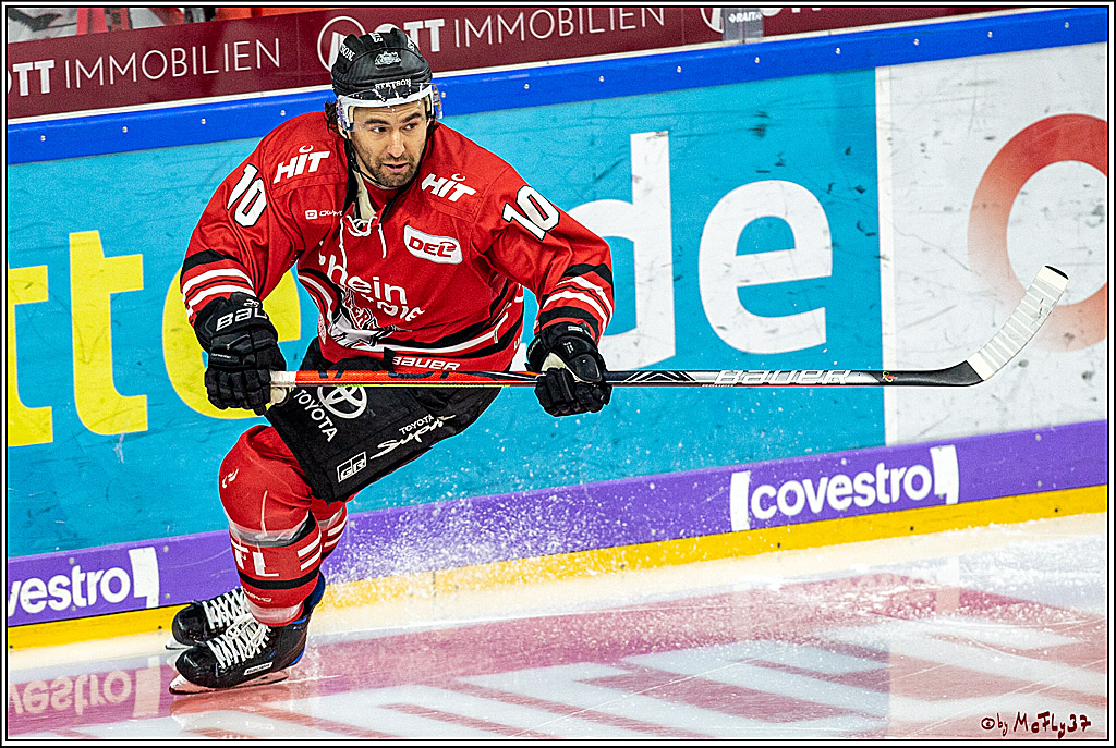 DEL;  Koelner Haie - Fischtown Pinguins Bremerhaven; Koeln, 22.12.2019